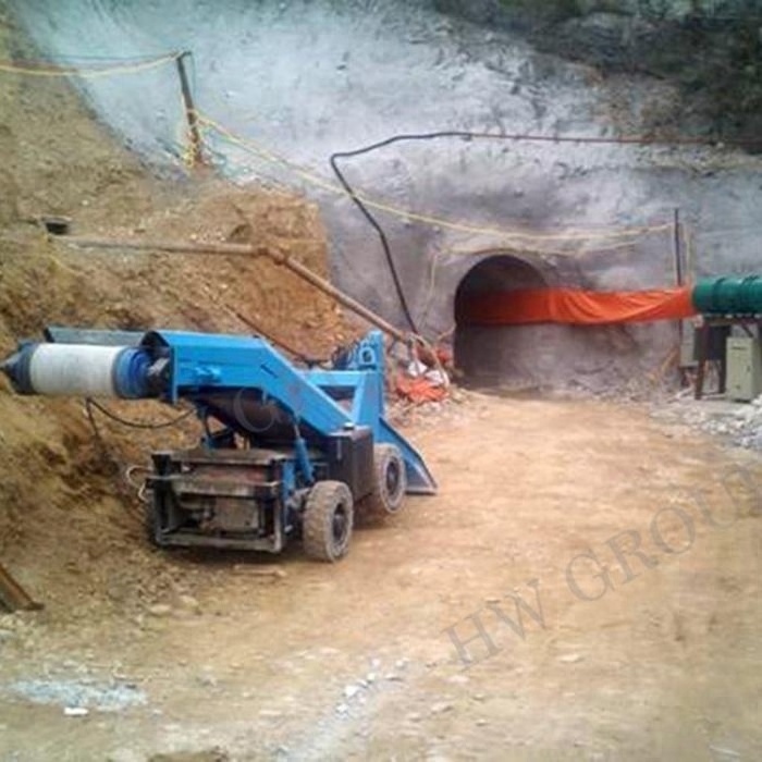 Hydraulic underground mining loader/ electric backhoe and loader machine/ China supplier mucking machine