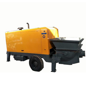 Diesel Concrete Mixer Pump/concrete pumping machine and concrete mixer