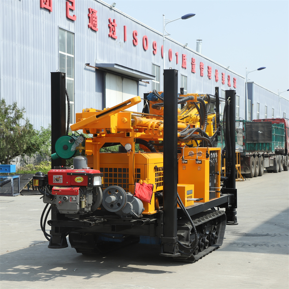 Factory Wholesale water well drilling rig machine Water pneumatic dual-purpose drilling rig