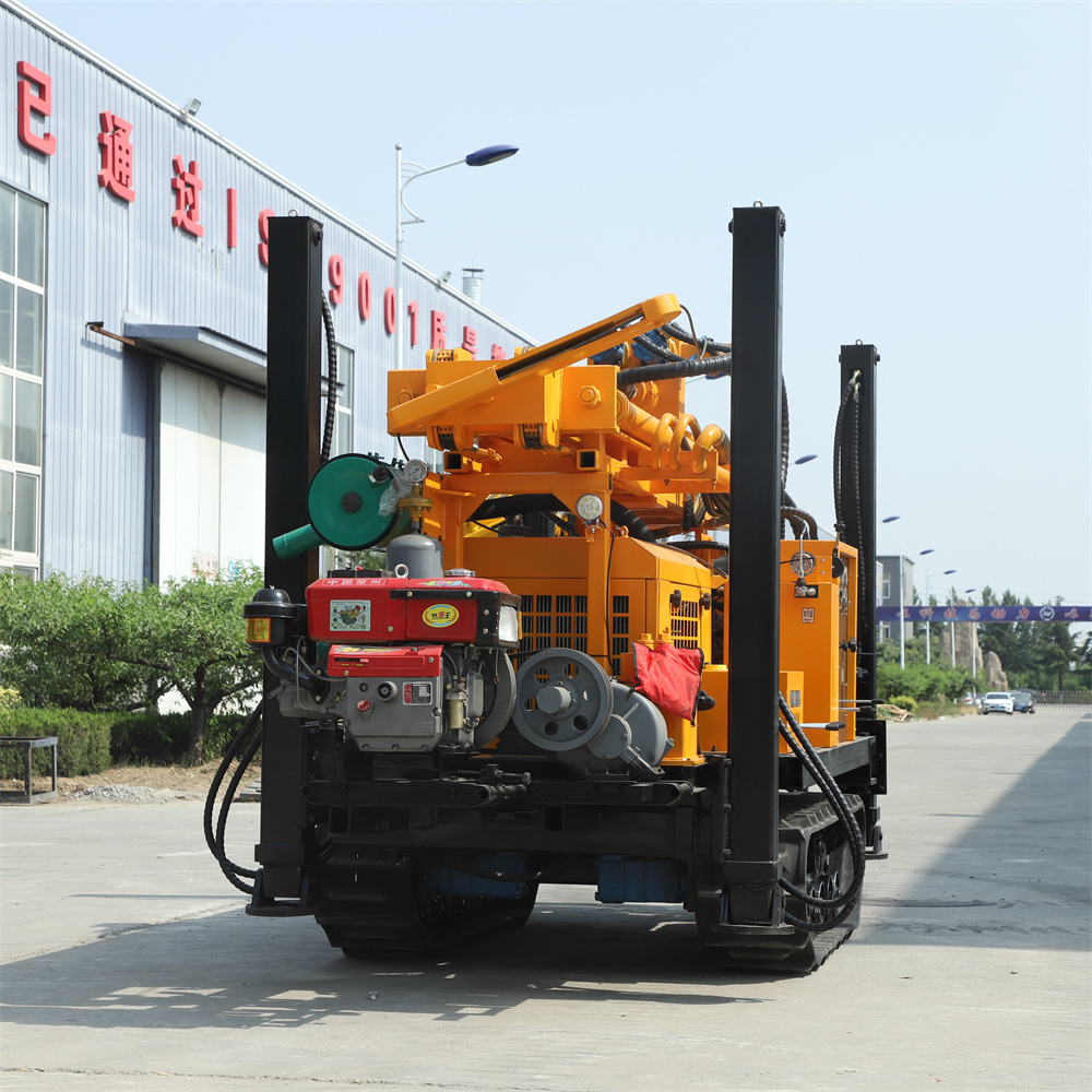 Factory Wholesale water well drilling rig machine Water pneumatic dual-purpose drilling rig