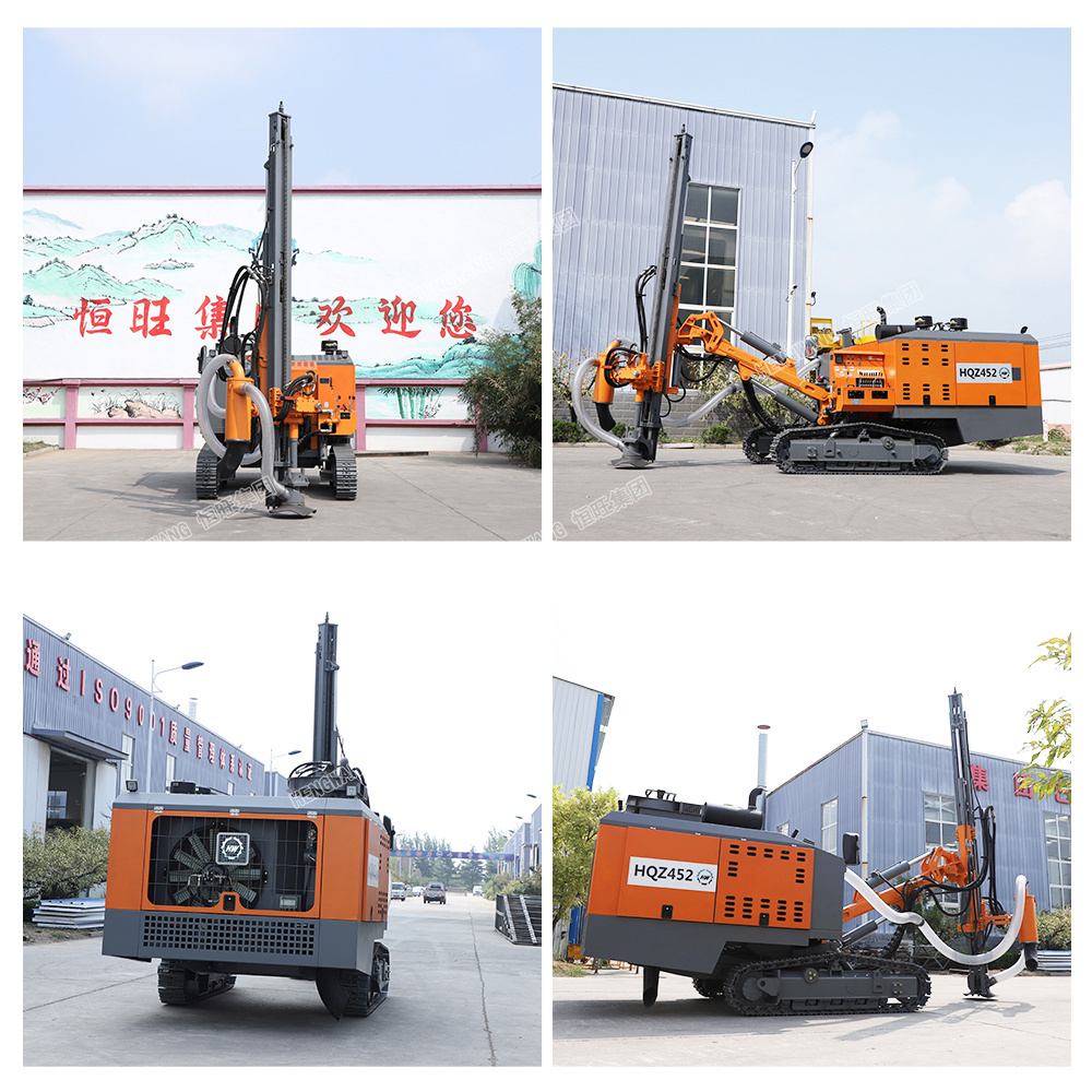 chinese manufacturer borehole driller bore hole rock blasting drilling machine