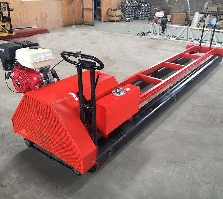 Best performance concrete roller paver machine