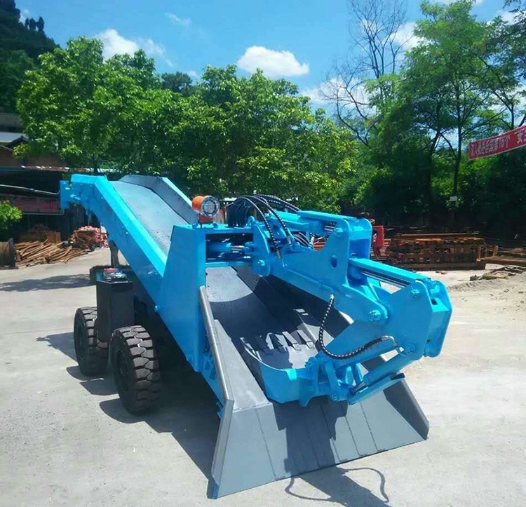 Wheel/Crawler Type Small Underground Mining Mucking Loader Machine Sale