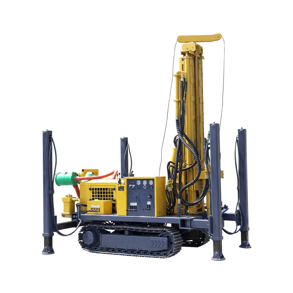 New arrivals water well drilling rig core drilling machine borehole drilling machines