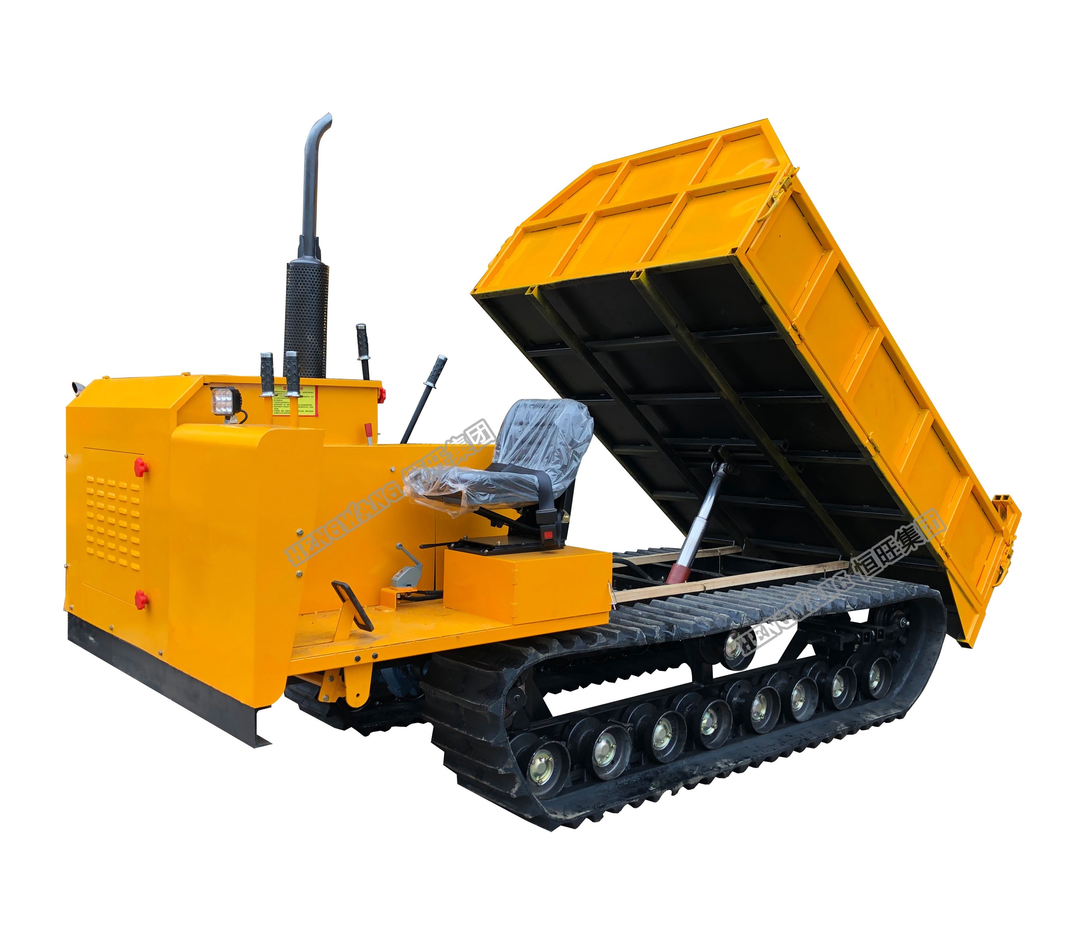 Low Price 4 Tons Small Tracked vehicles Snow Vehicles Rubber Track For Sales