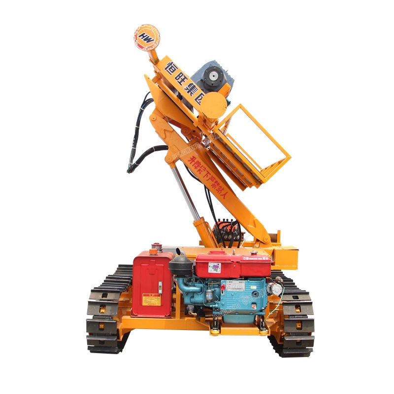 50m Drilling Rig Machine Electric Drill Rig Mine Drilling Rig For Rock