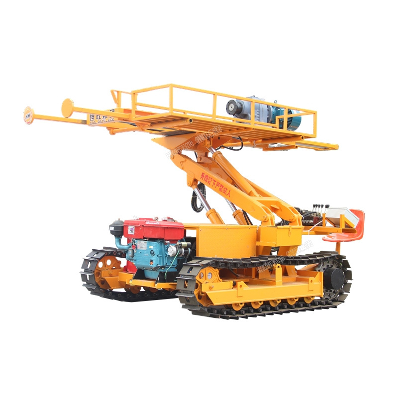 50m Drilling Rig Machine Electric Drill Rig Mine Drilling Rig For Rock