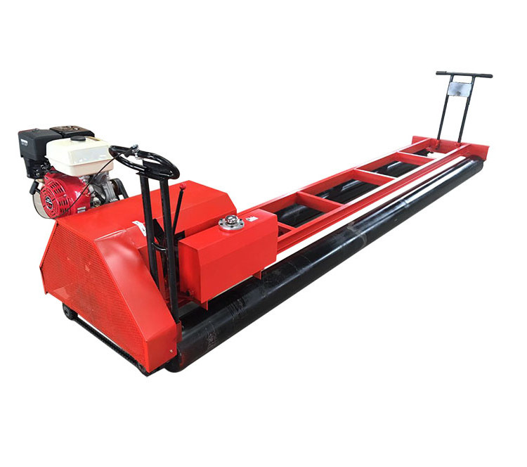 Best performance concrete roller paver machine