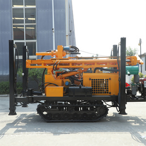 Factory Wholesale water well drilling rig machine Water pneumatic dual-purpose drilling rig