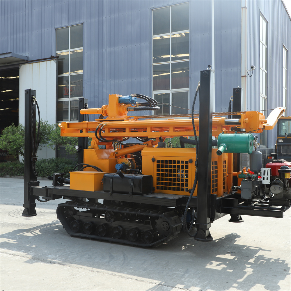 Factory Wholesale water well drilling rig machine Water pneumatic dual-purpose drilling rig