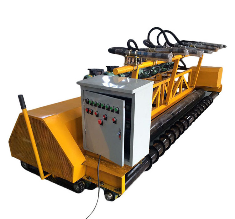 Best performance concrete roller paver machine