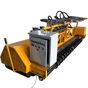 Best performance concrete roller paver machine