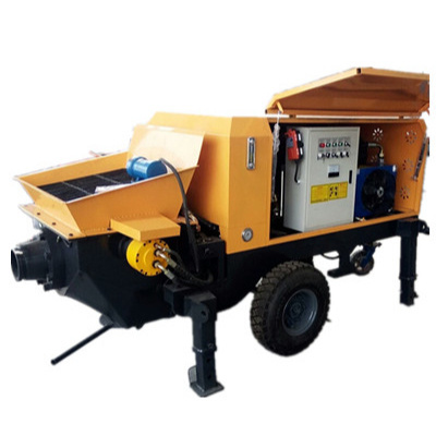 Diesel Concrete Mixer Pump/concrete pumping machine and concrete mixer