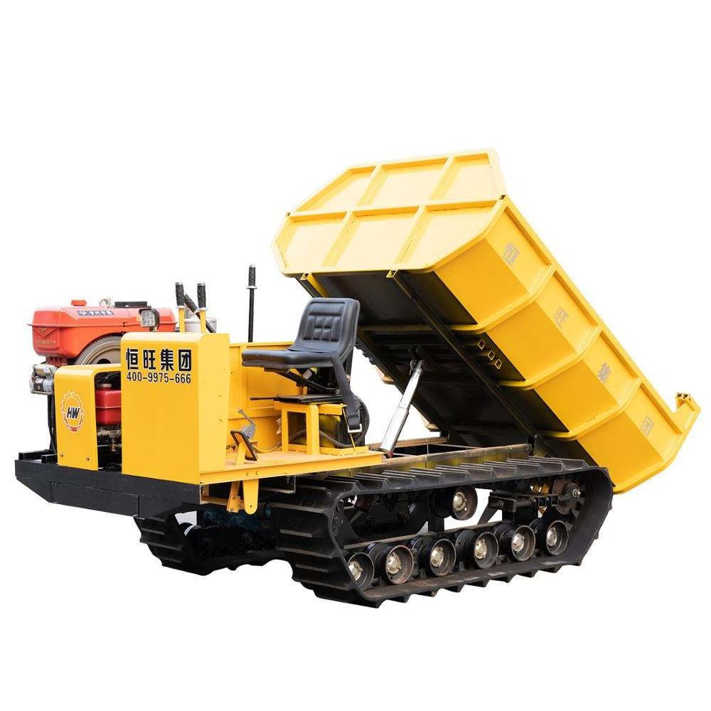 Mini diesel Crawler ride on dump truck dumper for sale