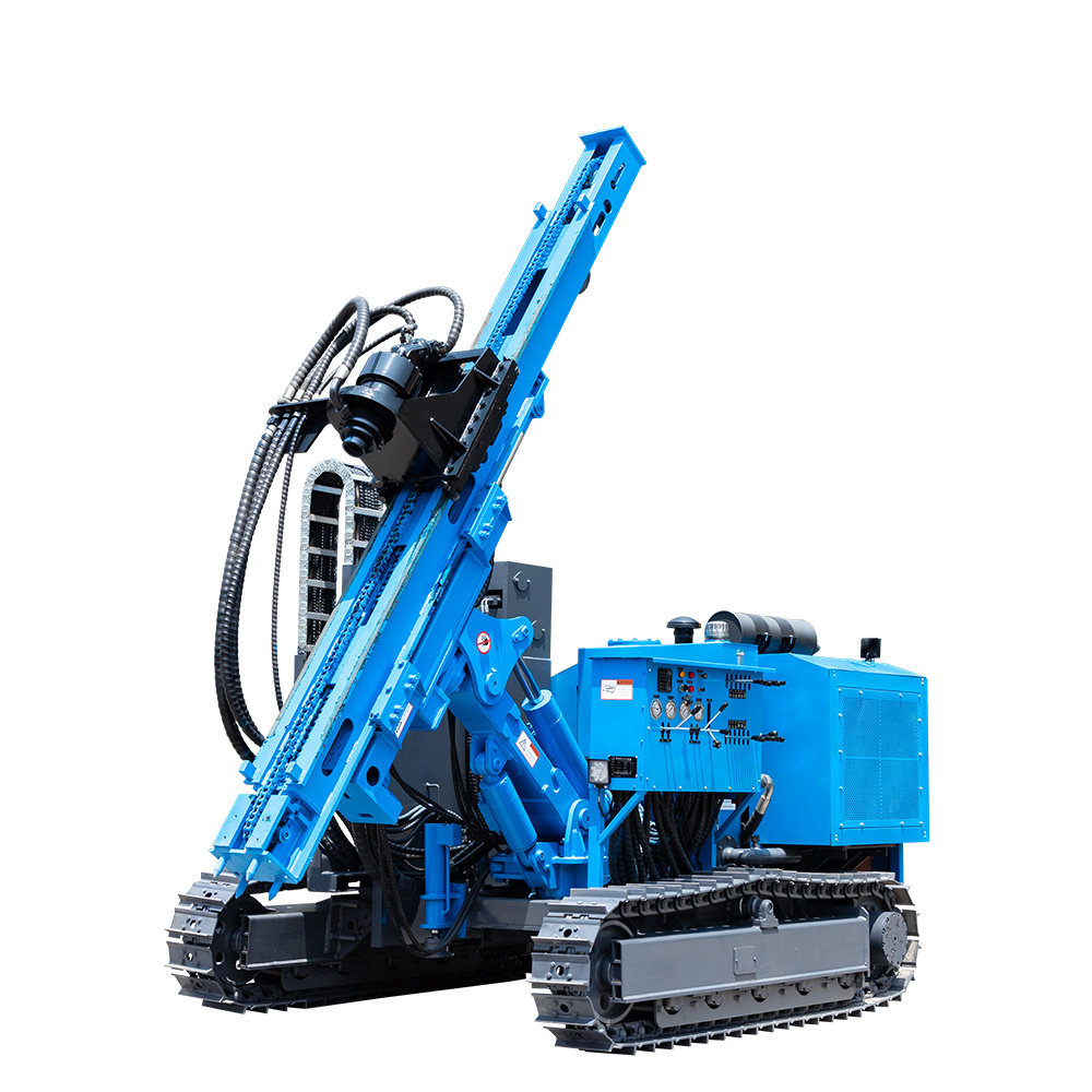 Hydraulic Drop Hammer Vibrating Pile Driving Machinery Post Ram Machine Pile Driver