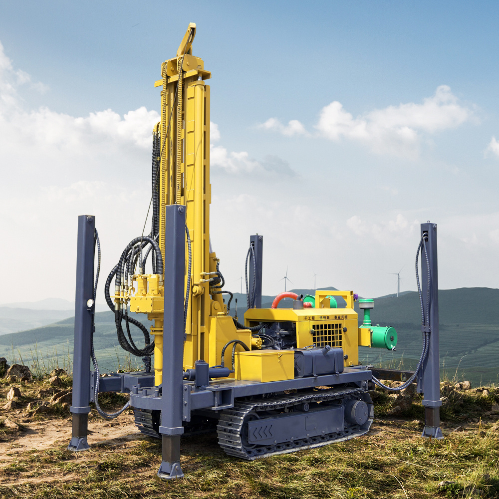 New arrivals water well drilling rig core drilling machine borehole drilling machines