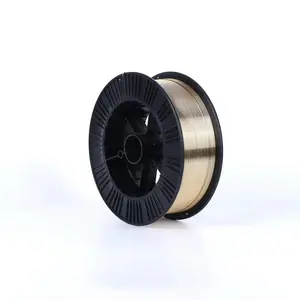 Cual8ni2fe2mn2 AWS A5.7 ERCuNiAl Nickel Aluminum Bronze Alloy MIG Welding Wire Price Per Kg