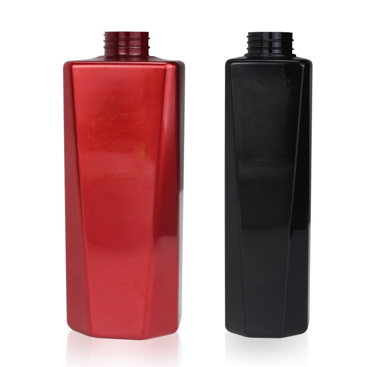 Eco Friendly Best Design Custom PET 250ml 500ml Plastic Shampoo Bottle