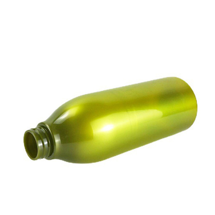 OEM Wholesale Recyclable Green Custom Logo Types Of Packaging Car Empty Hair Dimensions Plastic Custom Shampoo Bottle