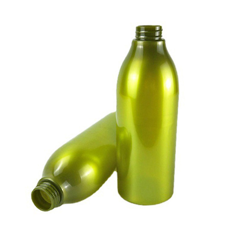 OEM Wholesale Recyclable Green Custom Logo Types Of Packaging Car Empty Hair Dimensions Plastic Custom Shampoo Bottle