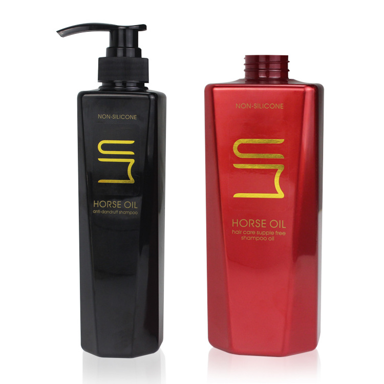 Eco Friendly Best Design Custom PET 250ml 500ml Plastic Shampoo Bottle