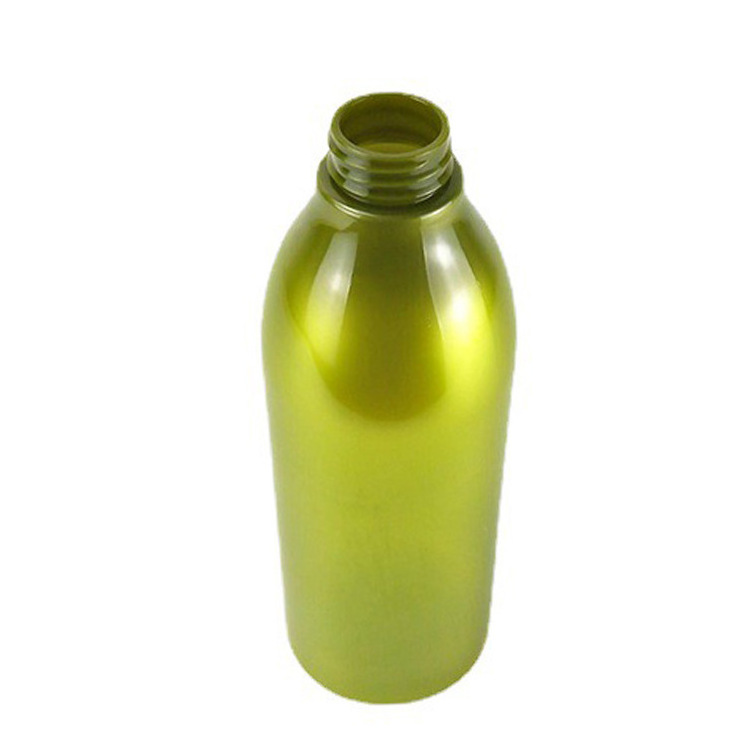 OEM Wholesale Recyclable Green Custom Logo Types Of Packaging Car Empty Hair Dimensions Plastic Custom Shampoo Bottle