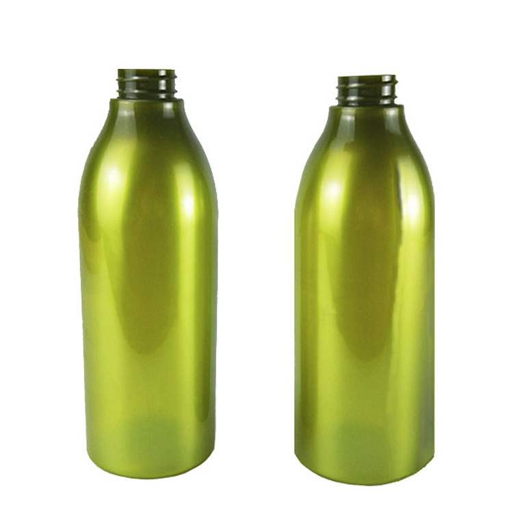 OEM Wholesale Recyclable Green Custom Logo Types Of Packaging Car Empty Hair Dimensions Plastic Custom Shampoo Bottle