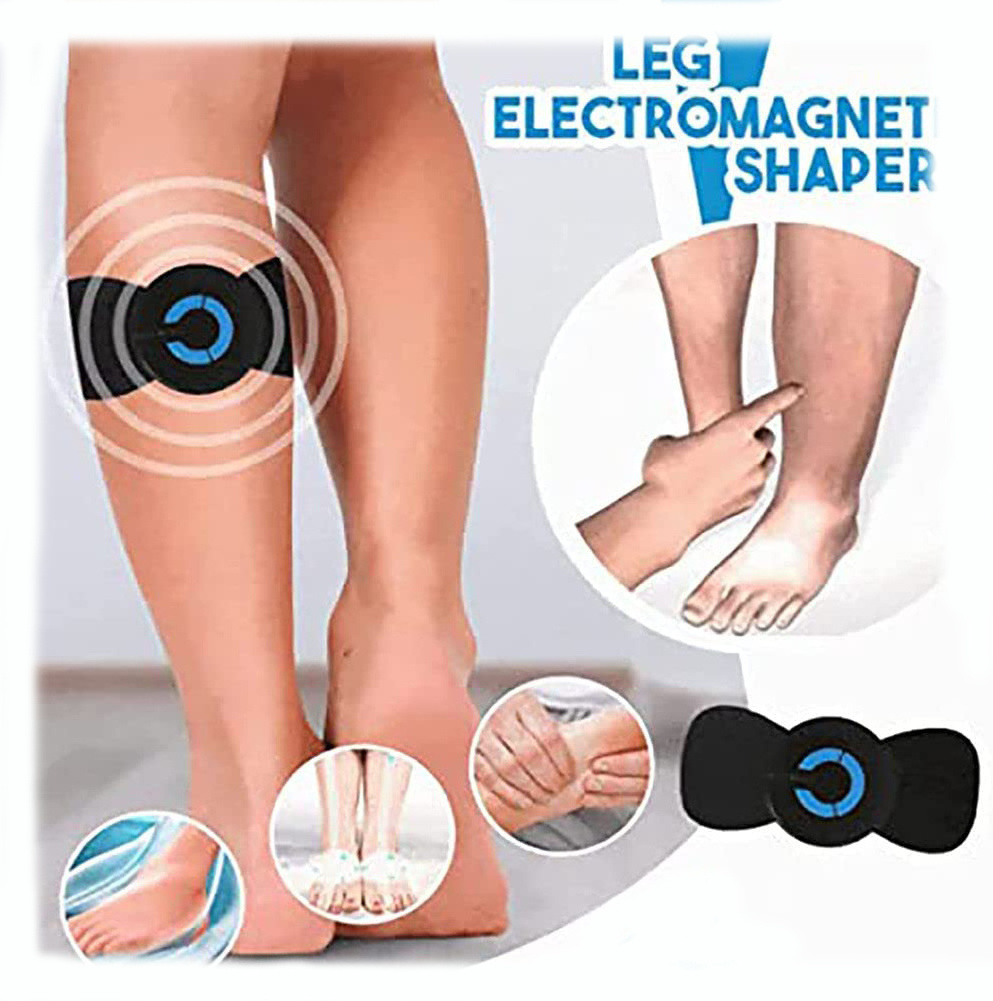 Back TENS EMS Digital Therapy Massage Machine Electrode Pad Mini Electric Foot Massager