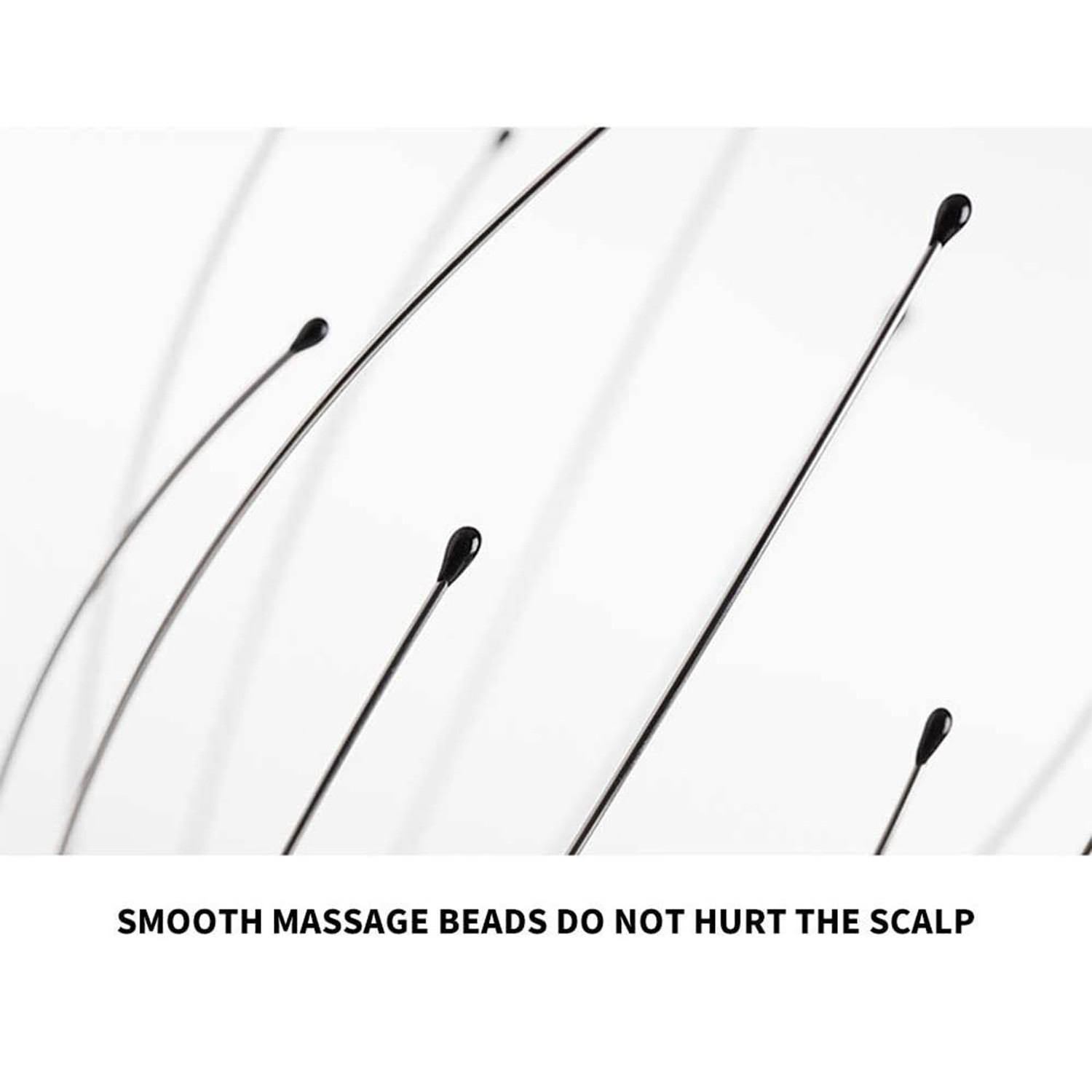 Handheld Head Massage 20 Fingers Scalp MassagerTingler Scratcher Stress Reliever Tool Set for Hair Stimulation