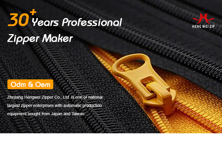 High quality  #3 #5 #8 black Nylon metal resin slider zip puller For Garment Custom Logo Luggage Zipper Head Slider