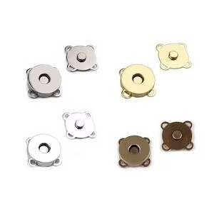 Sewing Magnet Button Magnetic Snaps Buttons Fasteners For Magnetic Closure  Snap Fasteners Diy For Bags Sewing Clothing