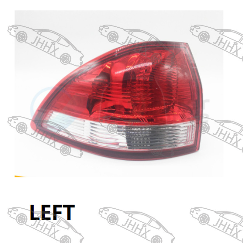 Outside Tail Light Lamp Mitsubishi  Pajero Montero Sport 2008-2014 orange red 8330A596 8330A595 Rear Lamp  rear tail lights