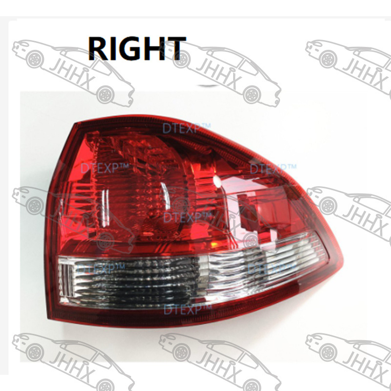 Outside Tail Light Lamp Mitsubishi  Pajero Montero Sport 2008-2014 orange red 8330A596 8330A595 Rear Lamp  rear tail lights