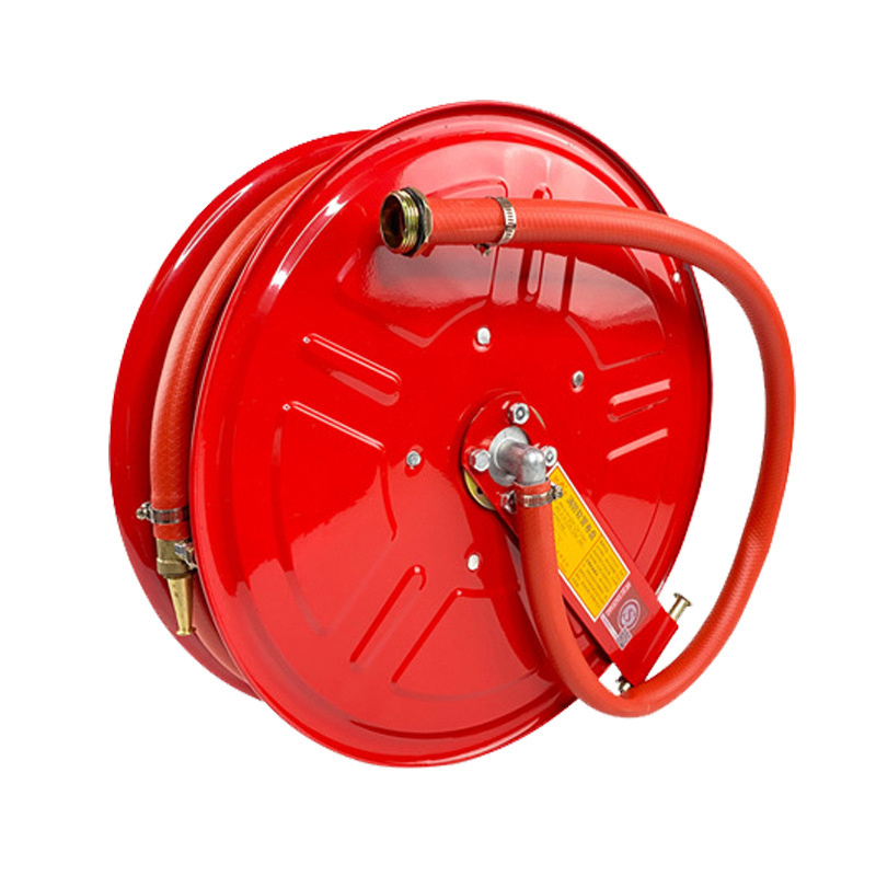 Fire Fighting Hose Reel Length 20/25/30/36 With Nozzle Fire Hose Cabinet