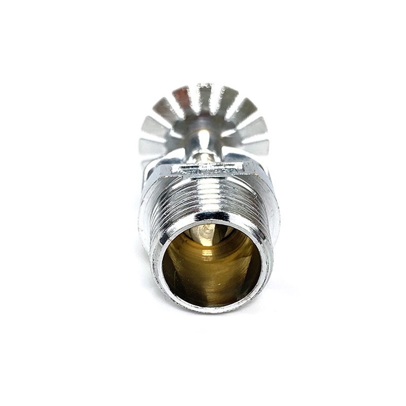 Fire sprinkler 1/2 wet scrubber stainless steel nozzle,brass full cone spiral water spray nozzle