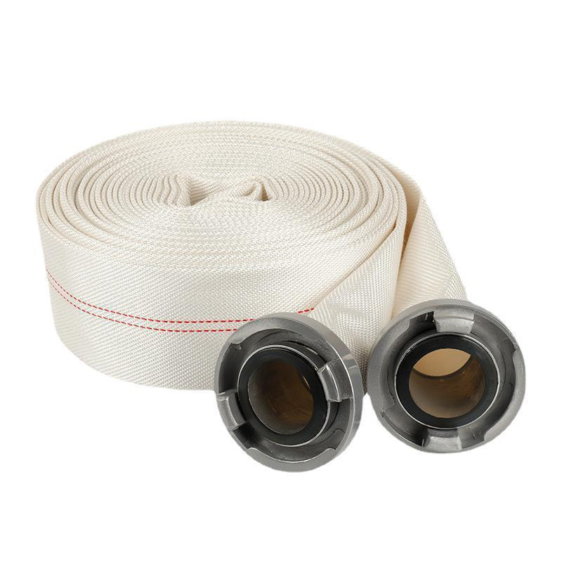 Heavy Duty Fire Hydrant Fabric Roll Lay Flat Garden Water Hose Pipe 30m Prices 100m Fire Fighting Hose