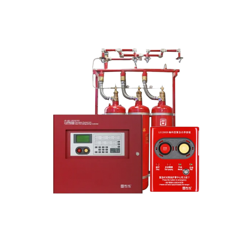 Customized by the manufacturer processing with supplied drawings fire gas fire extinguishing system emergency start stop button