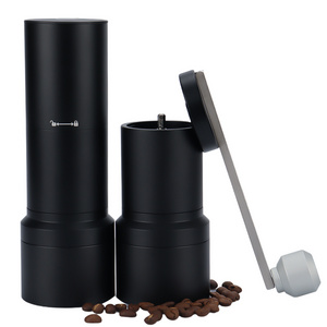 High Performance New USB Coffee Grinder Full Aluminum Electric Rechargeable Coffee Grinder Titanium Conical Burr