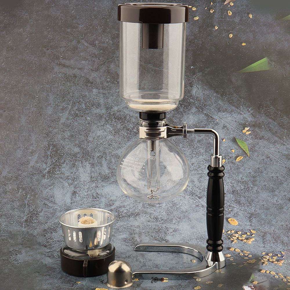 Top selling Product Exquisite Syphon Coffee Maker Manual Coffee Machine Luxury Siphon Coffee Pot