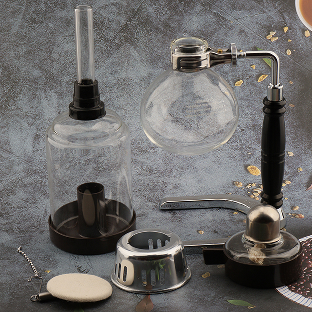 Top selling Product Exquisite Syphon Coffee Maker Manual Coffee Machine Luxury Siphon Coffee Pot