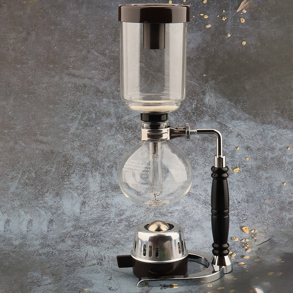 Top selling Product Exquisite Syphon Coffee Maker Manual Coffee Machine Luxury Siphon Coffee Pot