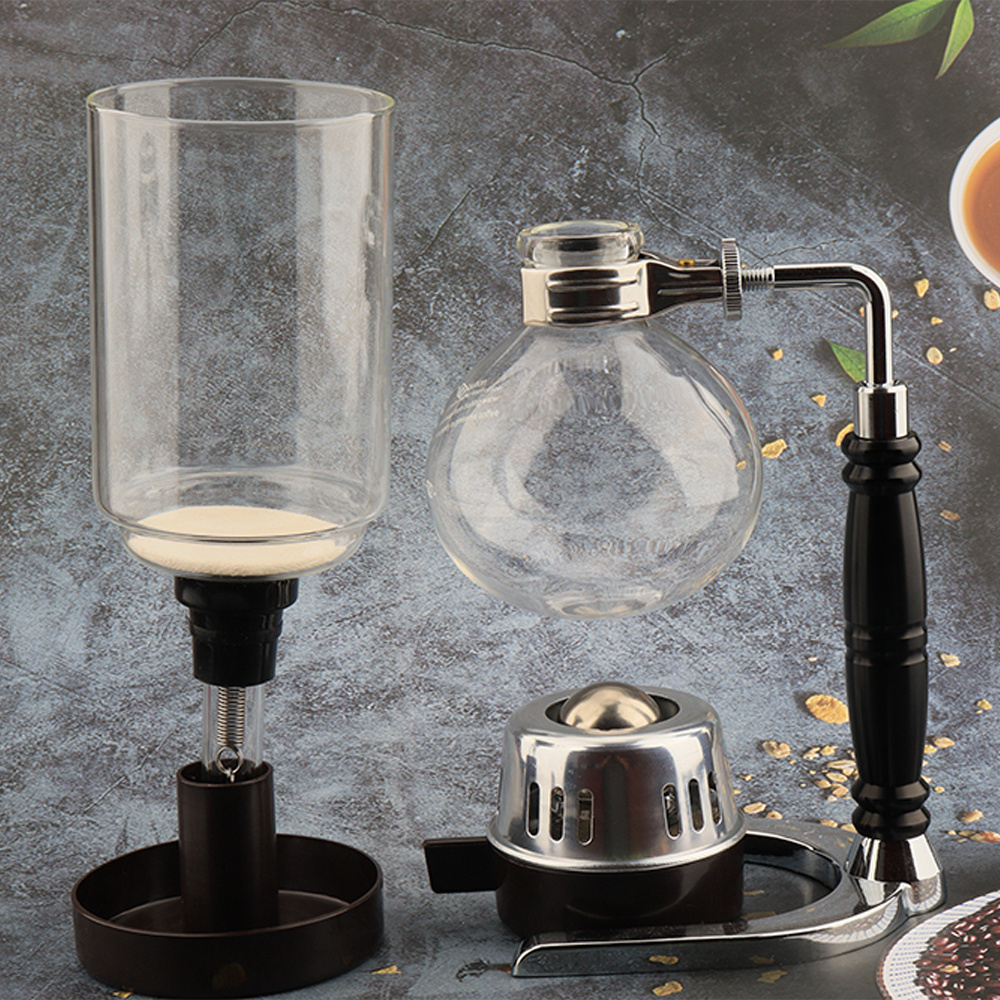 Top selling Product Exquisite Syphon Coffee Maker Manual Coffee Machine Luxury Siphon Coffee Pot