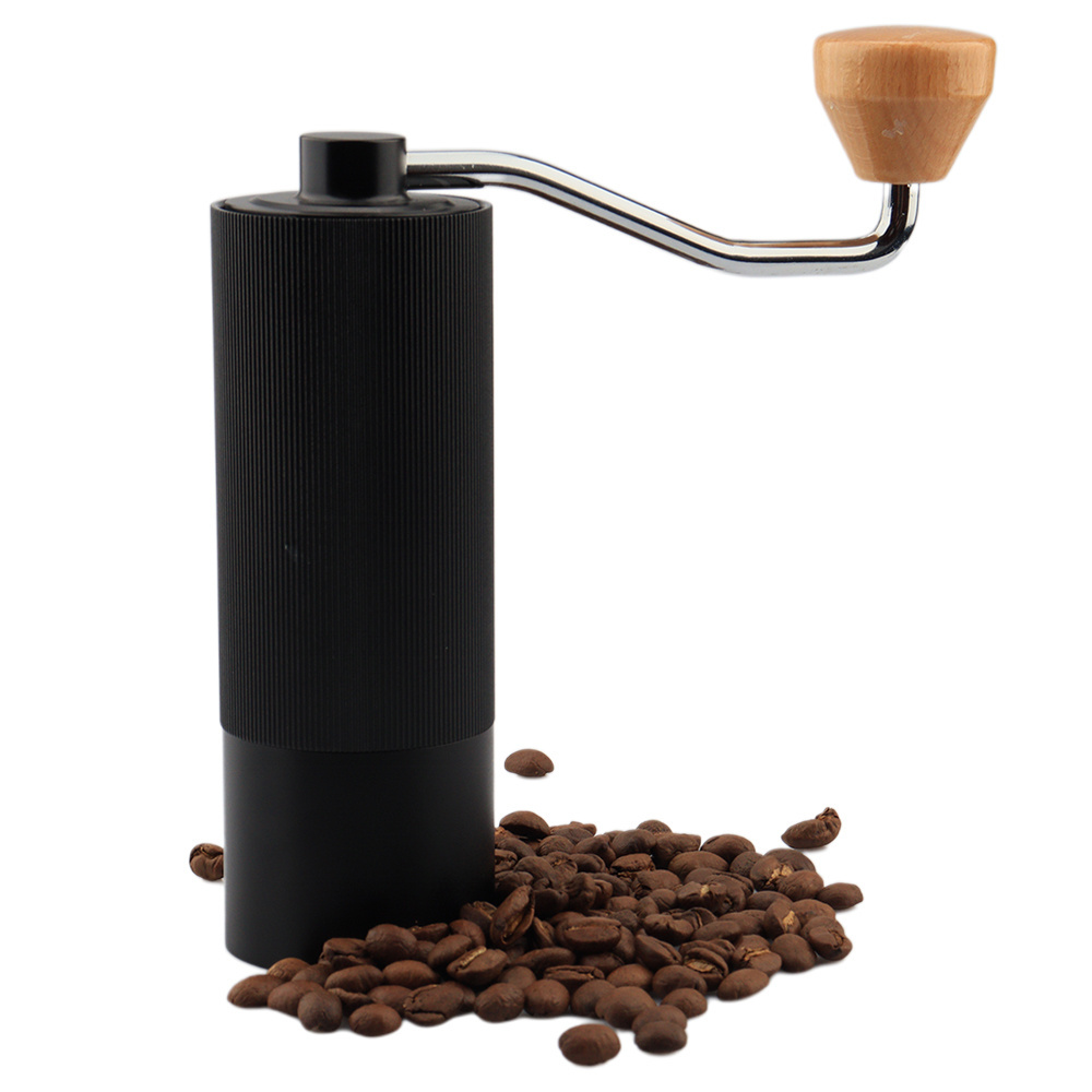 420 Stainless Steel Hand Coffee Grinders Small Portable Home Manual Coffee Grinders Practical Coffee Tools Support Sample