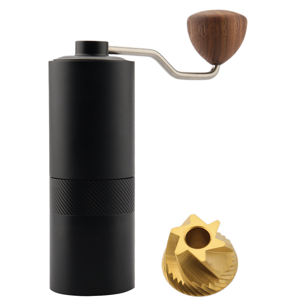 Titanium Burr Hand Crank Coffee machine Manual Coffee Grinders 35g Big Hand Coffee Grinder Manual