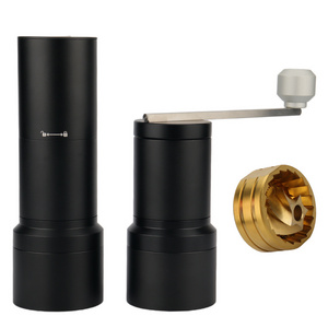 Patent USB Manual Coffee Grinder Upscale Full Aluminum alloy Structure Rechargeable Battery Electric Hand USB Coffee Grinders