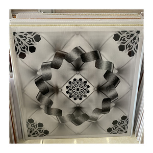 Customization Pattern Decorative Heat Proof Pvc Acoustic Panels for Ceiling