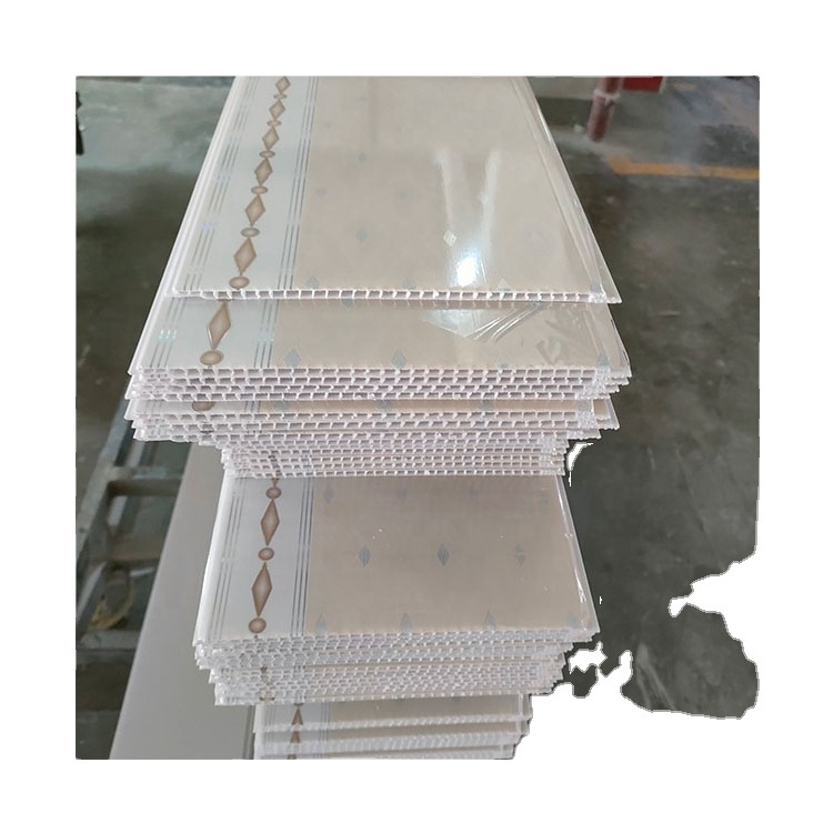 Good Quality PVC Ceiling Wall Panel Wholesale Waterproof PVC Roof Decorative Panel