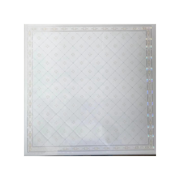 Plastic Bathroom Interior Pvc Drop Ceiling Wall Panel Ceiling Pvc Ceiling Tiles