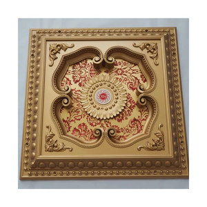 Customization Classic Artistic Polystyrene 60M Decorative Ceiling Tiles