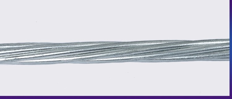 1380-1450Mpa High Tensile Strength High Carbon Steel hot dipped galvanized steel wire